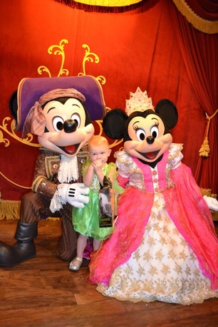Mickey's Not So Scary Halloween Party- Characters in Costumes- Yellow Shoe Travel
