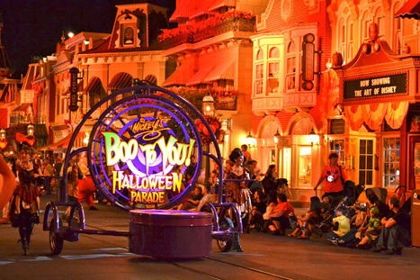 Mickey's Not So Scary Halloween Party- Boo to You- Yellow Shoe Travel